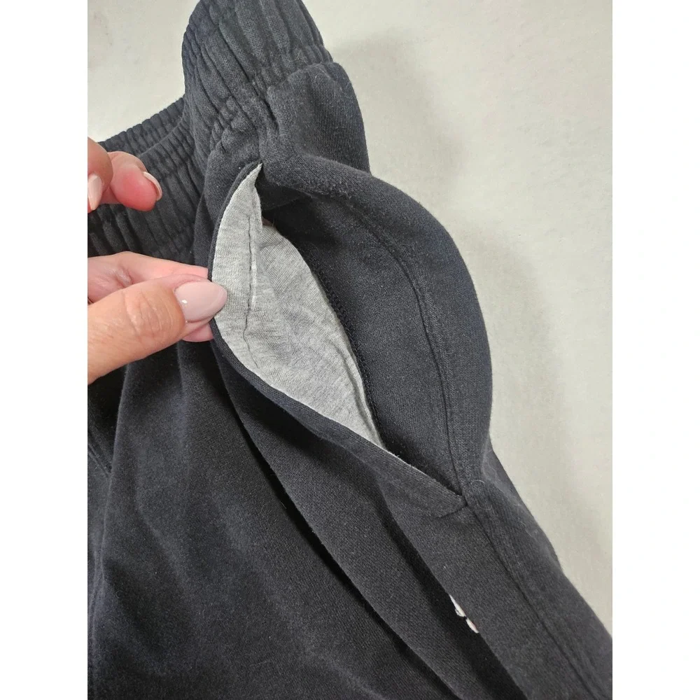 Champion Mens Fleece Jogger Sweatpants Black Small Athletic Lounge Gorpcore